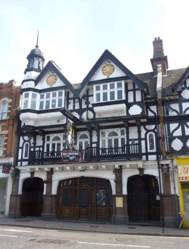 Star & Garter, 227 High Street, Bromley - in April 2010