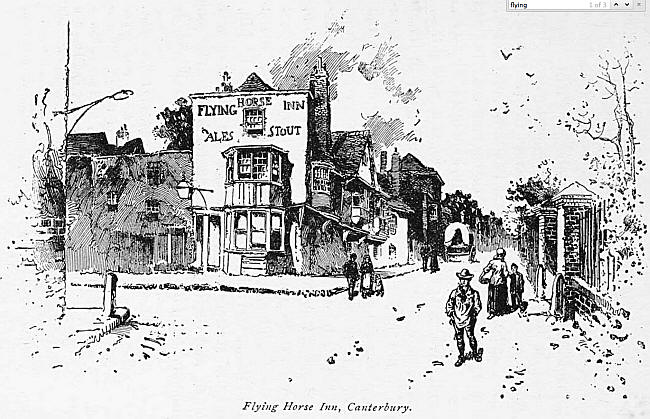 Flying Horse Inn, Canterbury