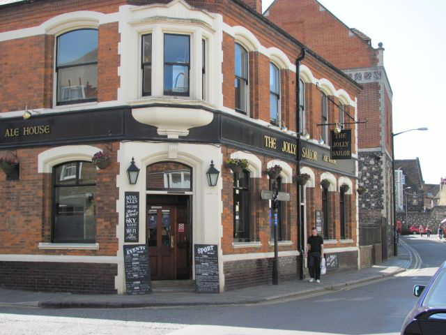 Jolly Sailors, 75 Northgate Street, Canterbury - in 2011