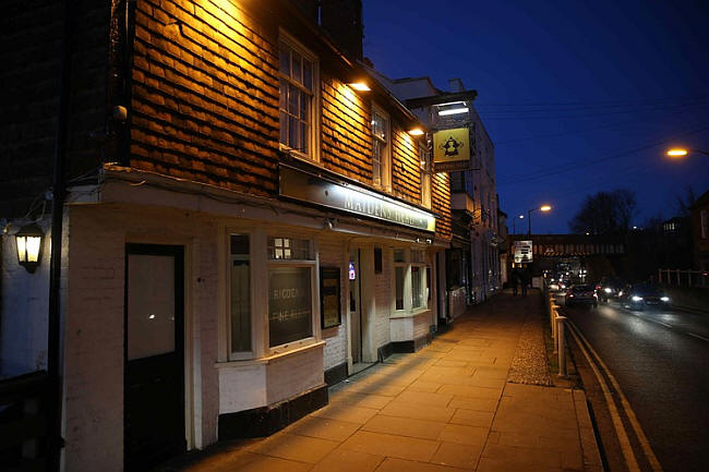 Maidens Head, 28 Wincheap Street, Canterbury - in February 2014