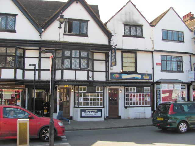 Rose & Crown, 78 St Dunstans Street, Canterbury - in 2011