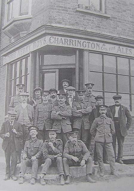 Three Merry Boys, Cooling Common, Cliffe - circa 1914