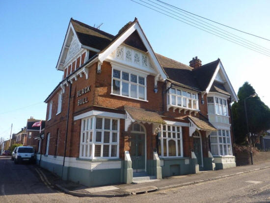 Black Bull, 1 High Street, Cliffe - in January 2011