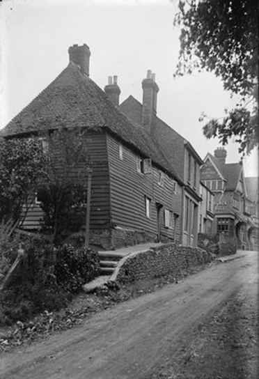 Black Bull, Cliffe, Kent - circa 1920