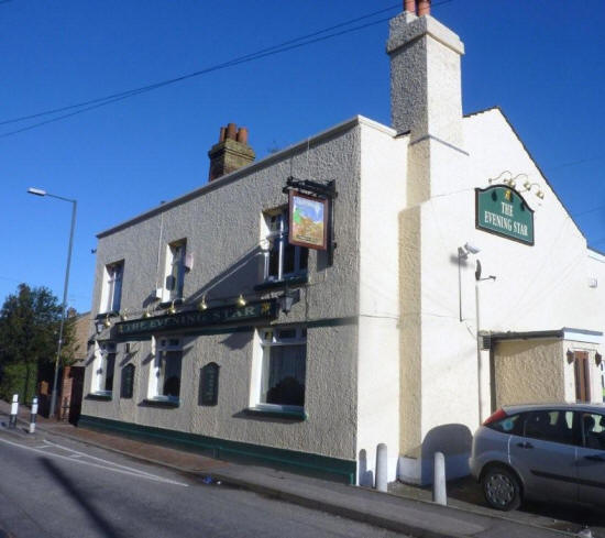 Evening Star, 128 Church Lane, Cliffe - in January 2011