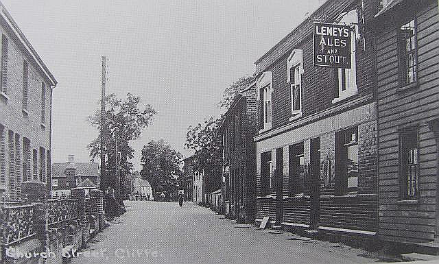 Evening Star, Station Road, Cliffe - circa 1900