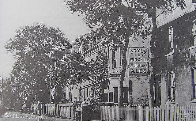 Royal Albert, Salt Lane, Cliffe - circa 1908