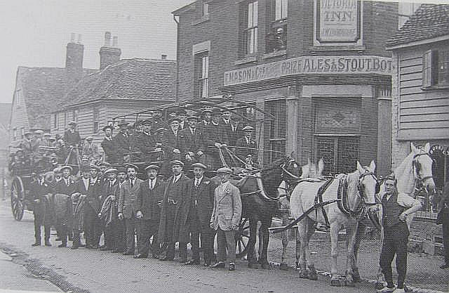 Victoria, High Street, Cliffe - circa 1904