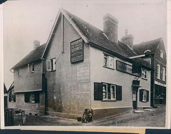 Leather Bottle, Cobham - circa 1922