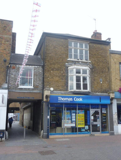 Bulls Head, 22 High Street, Dartford - in August 2010