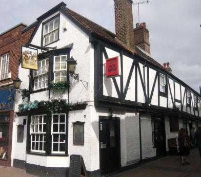 Crown & Anchor, 80 High Street - in September 2009