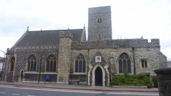 Holy Trinity, Dartford - in August 2010