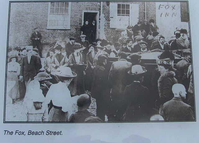 The Fox, 182 Beach Street, Deal