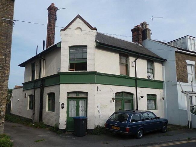 Oak & Ivy, 60 Blenheim Road, Deal  - in August 2012