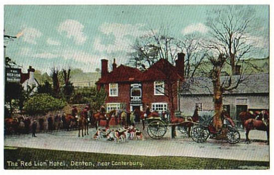 Red Lion Hotel, Denton, near Canterbury 