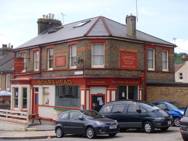 Boars Head, Eaton Road, Dover - in June 2006