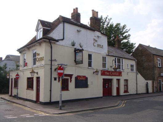 Castle Inn, Dolphin Lane, Dover - in June 2008