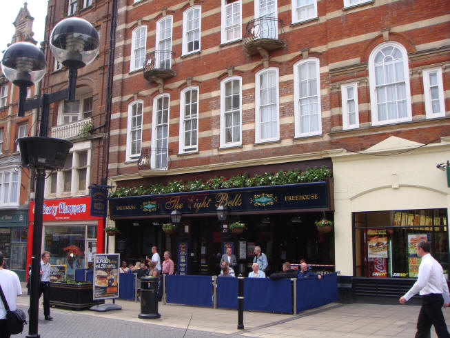 Eight Bells, Cannon Street, Dover