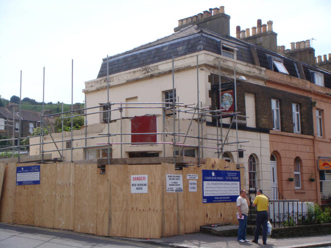 Engineer, 121 Folkestone Road, Dover - in June 2008