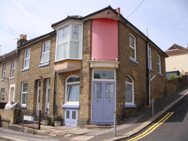 The Grapes, 29 Winchelsea Road, Dover - in June 2008