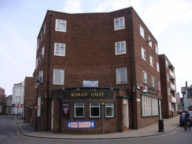 Roman Quay, Stembrook, Dover