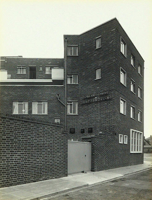 Roman Quay, Stembrook, Dover - in 1957