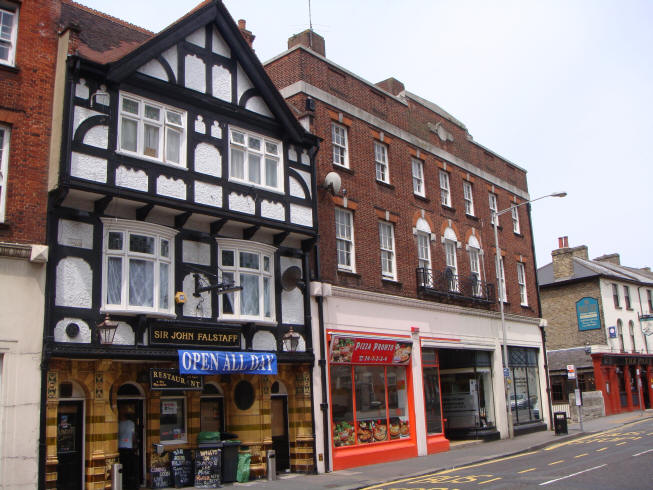 Sir John Falstaff, Ladywell, Dover - in June 2006