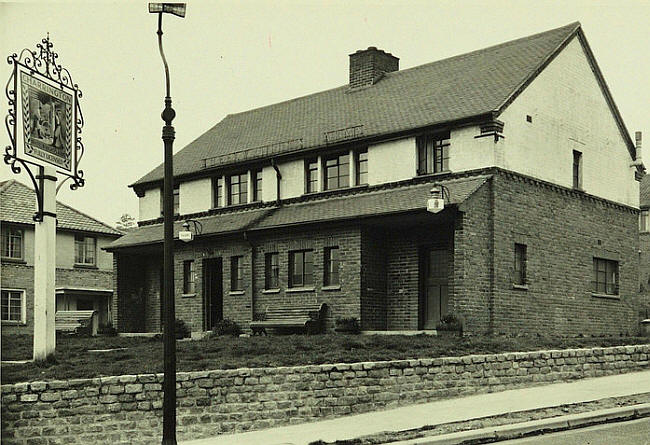 Wheelwrights Arms, 48 Bridge Street, Dover - in 1952