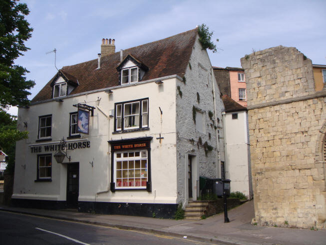 White Horse, St James Street, Dover