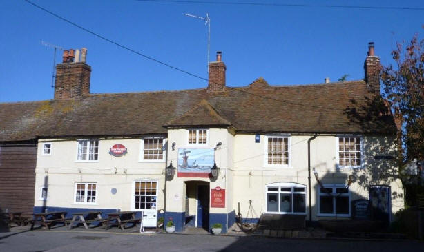 Anchor, 52 Abbey Street, Faversham - in November 2009