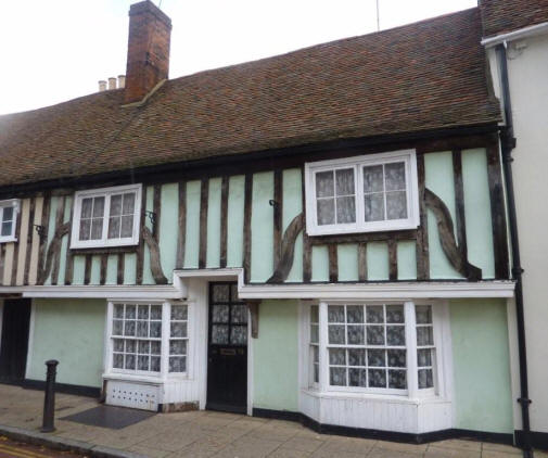 Castle Inn, 76 West Street, Faversham - in November 2009