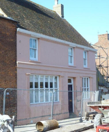 George, 51 Preston Street, Faversham - in November 2009