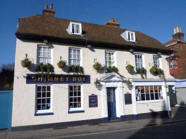 Limes Hotel, 59 Preston Street, Faversham - in November 2009