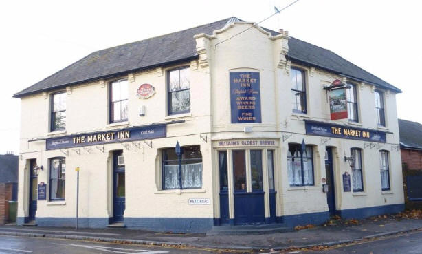 Market Inn, 43 East Street, Faversham - in November 2009