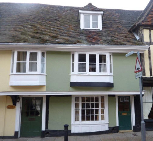 Masons Arms, 95 West Street, Faversham - in November 2009