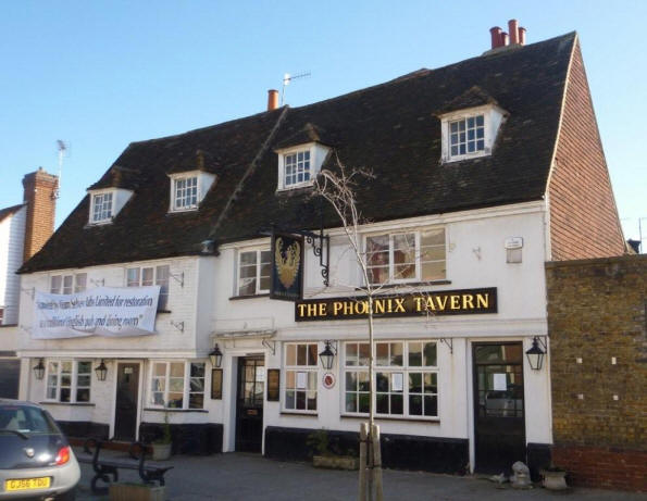 Phoenix Tavern, 98/99 Abbey Street, Faversham - in November 2009