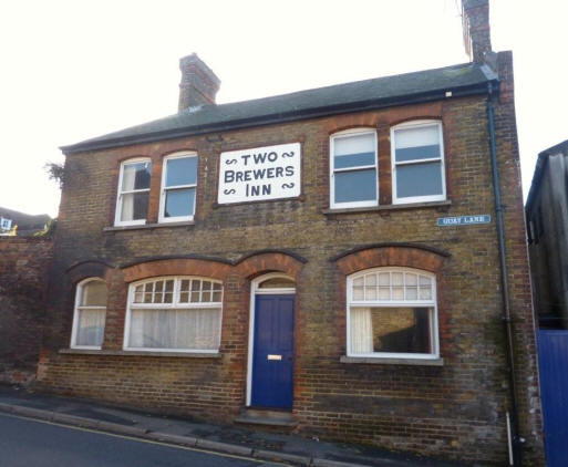 Two Brewers, Quay Lane, Faversham - in November 2009