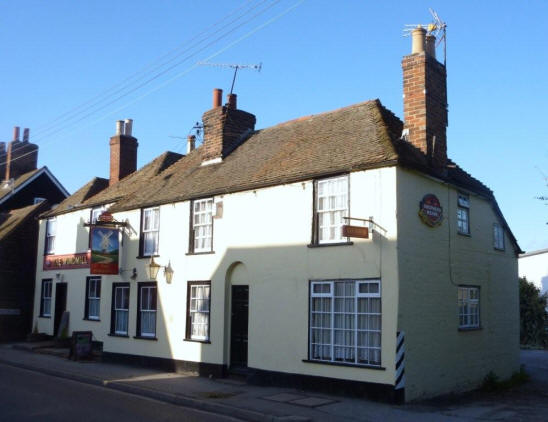 Windmill, Canterbury Road, Preston, Faversham - in November 2009