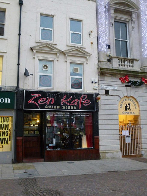 Guildhall Vaults, 4 Guildhall Street, Folkestone (now an Asian Diner)