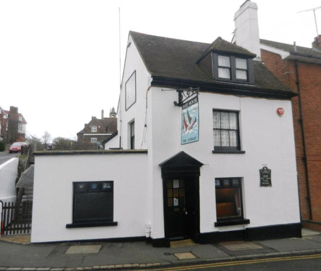 Lifeboat, 42 North Street, Folkestone - in January 2012