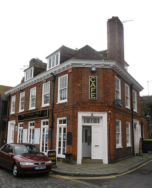 Oddfellows Arms, 26 The Stade / Radnor Street, Folkestone - in January 2012