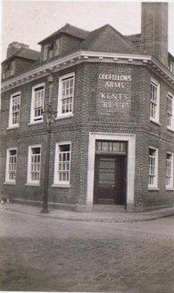 The Oddfellows Arms, Radnor Street, Folkestone