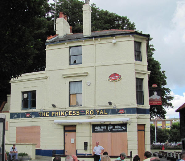 Princess Royal, 28 South Street, Folkestone - in 2011