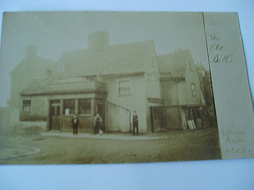 Bell, Frindsbury from an old postcard