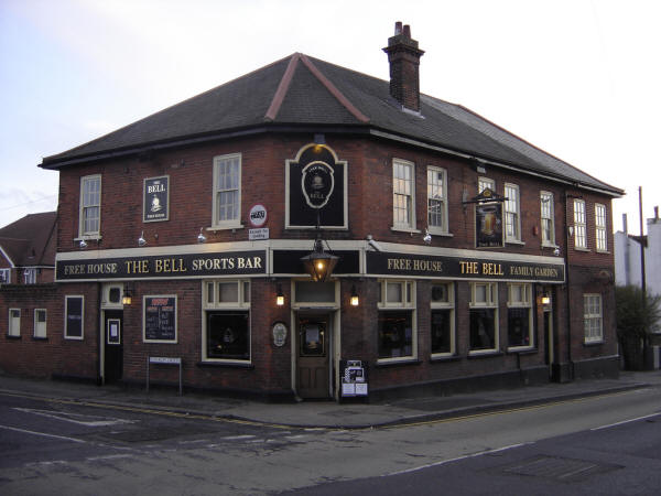 Bell, Frindsbury Hill - in February 2011