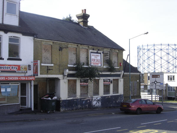 Green Dragon, 85 Church Street, Gillingham - in 2011