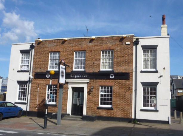 Assembly Rooms, Harmer Street, Gravesend - in April 2010