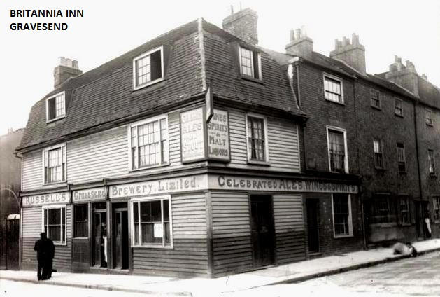 Britannia, 5 Bath Street, Gravesend