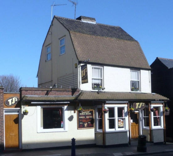 British Tar, 15 Milton Road, Gravesend, Kent - in March 2009