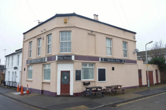 Darnley Arms, 9 Trafalgar Road, Gravesend - in December 2010